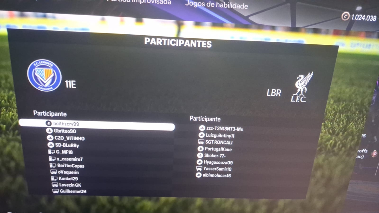 Imagem da partida
